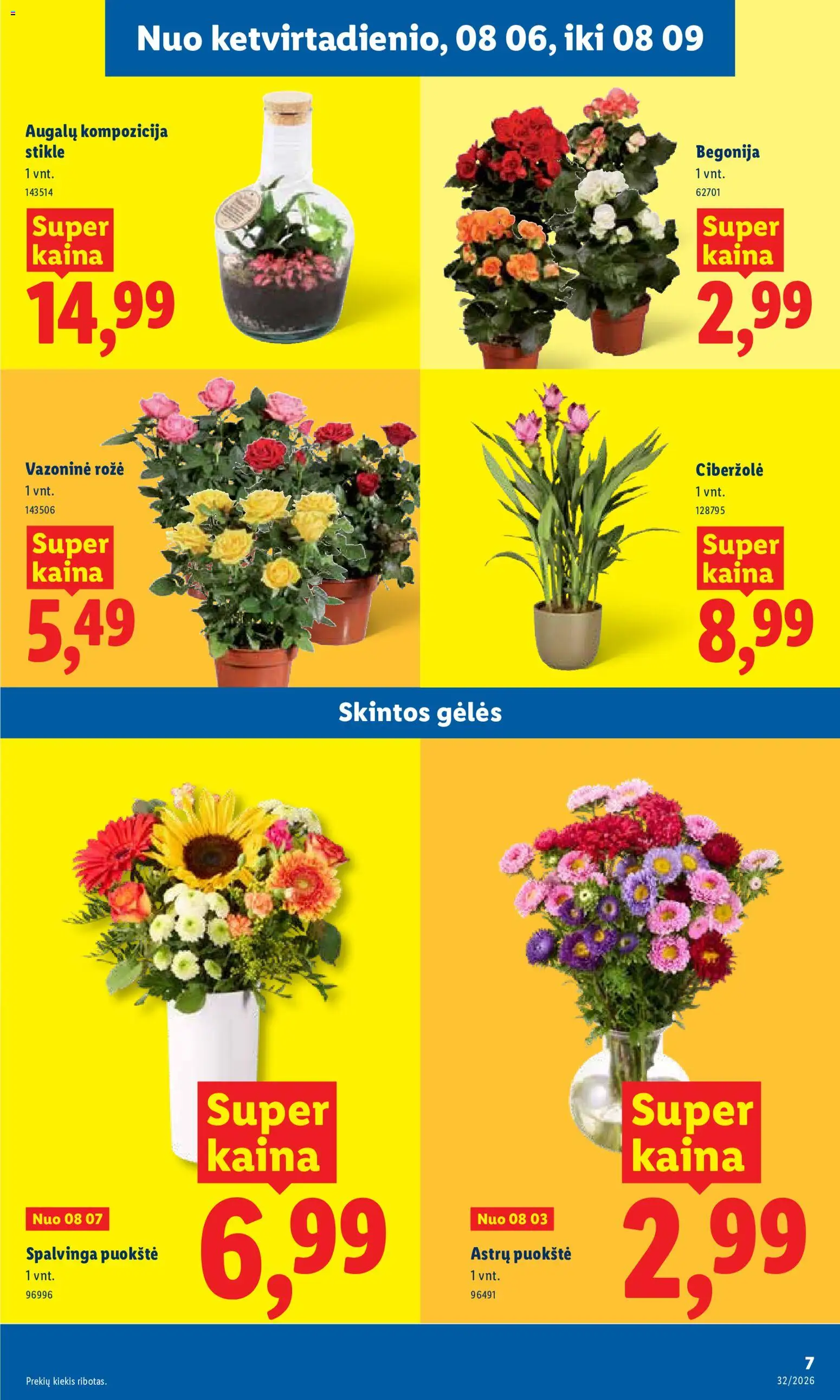 LIDL akcijos nuo 2026.08.03 | Puslapis: 7