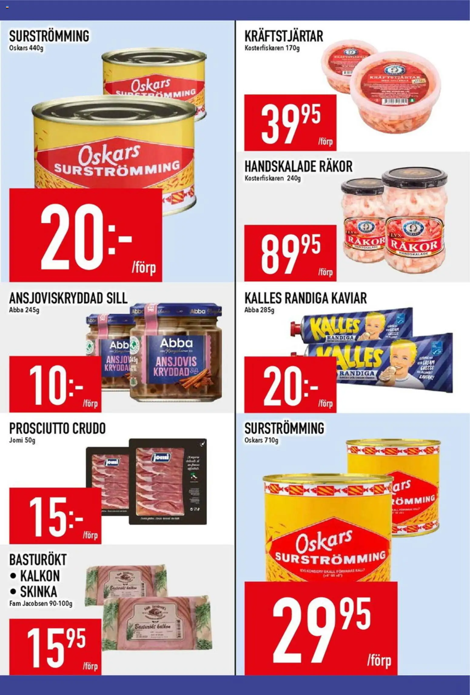 Matdax reklamblad aktuell från 21/09/2026 | Sida: 9 | Produkter: Räkor, Skinka, Kalkon, Prosciutto