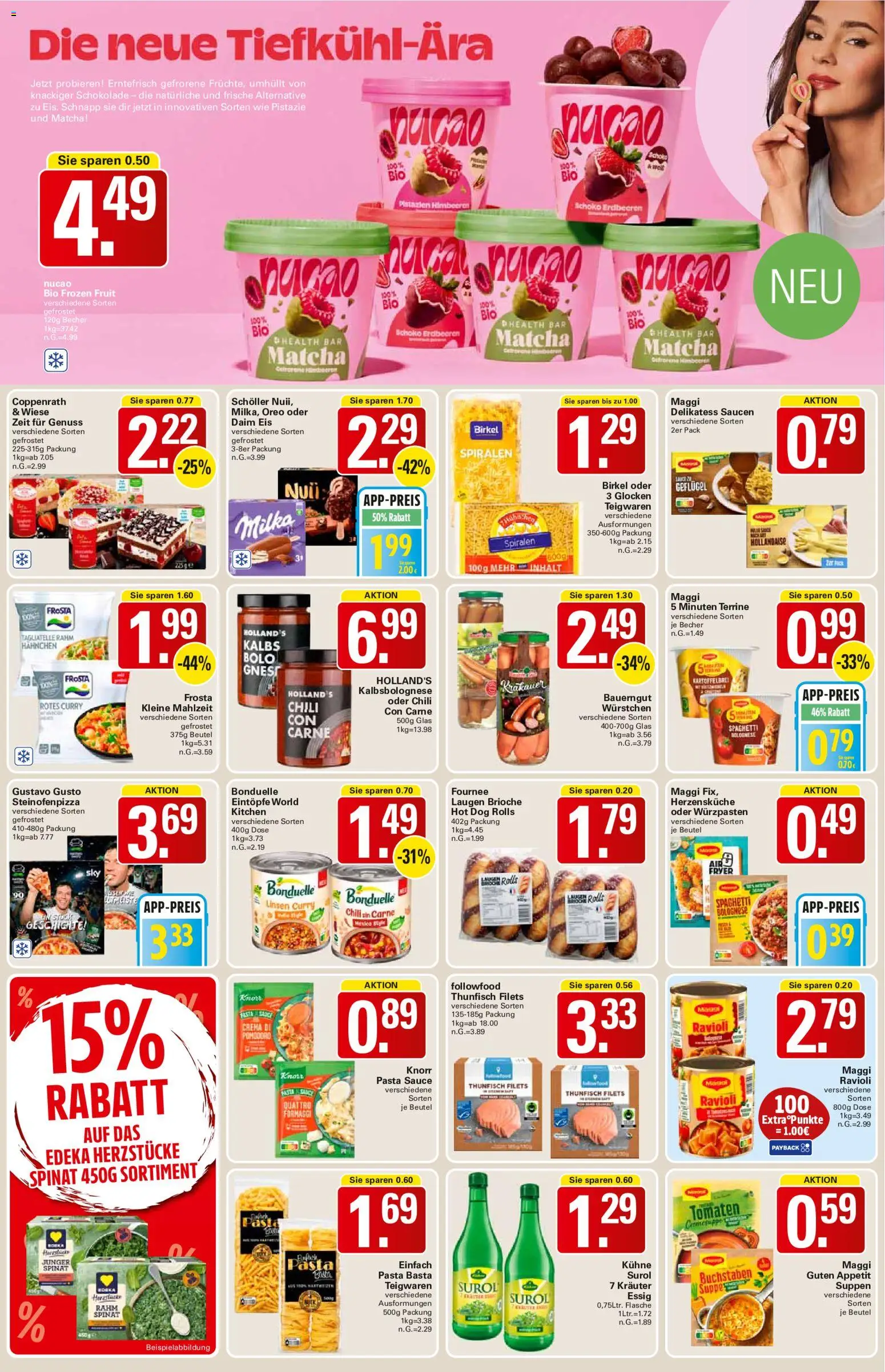 WEZ Prospekt – gültig ab 26.05.2026 | Seite: 11 | Produkte: Hahnchen, Schokolade, Knorr, Frosta
