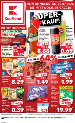 Náhled letáku Kaufland Německo leták - Rostock od 02.07.2026