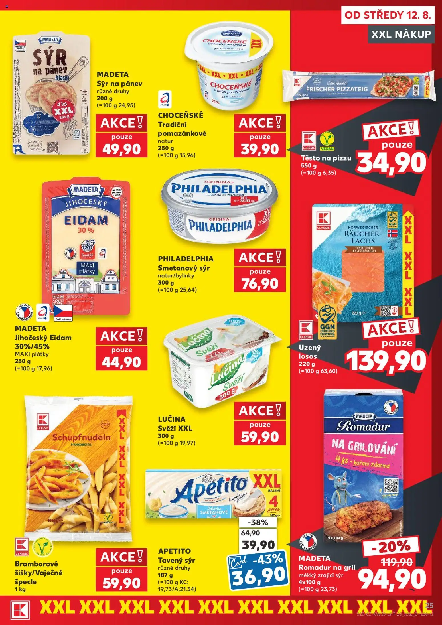 Kaufland leták - Kolín od 12.08.2026 | Strana: 25