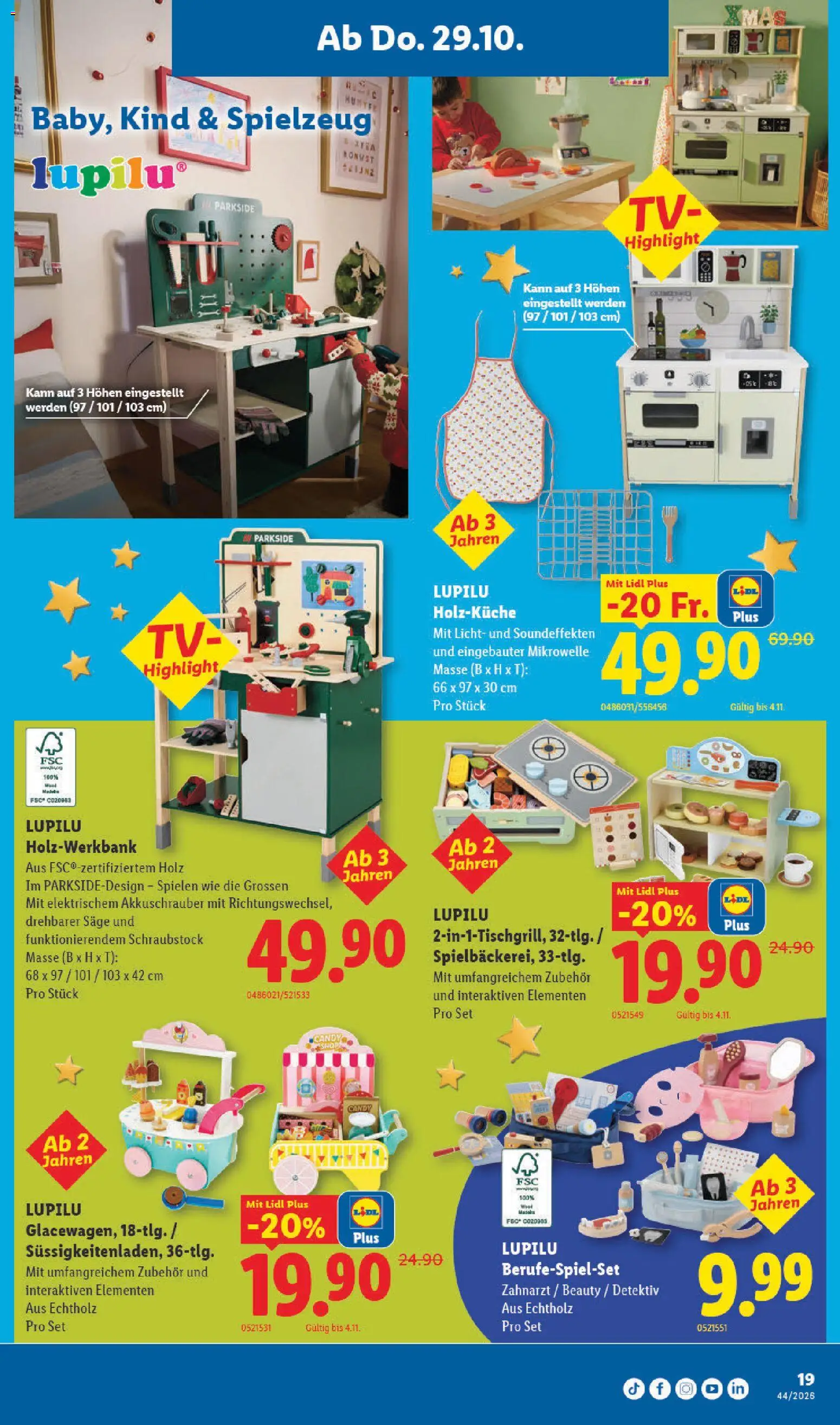 Lidl aktionen – gültig ab 29.10.2026 | Seite: 21