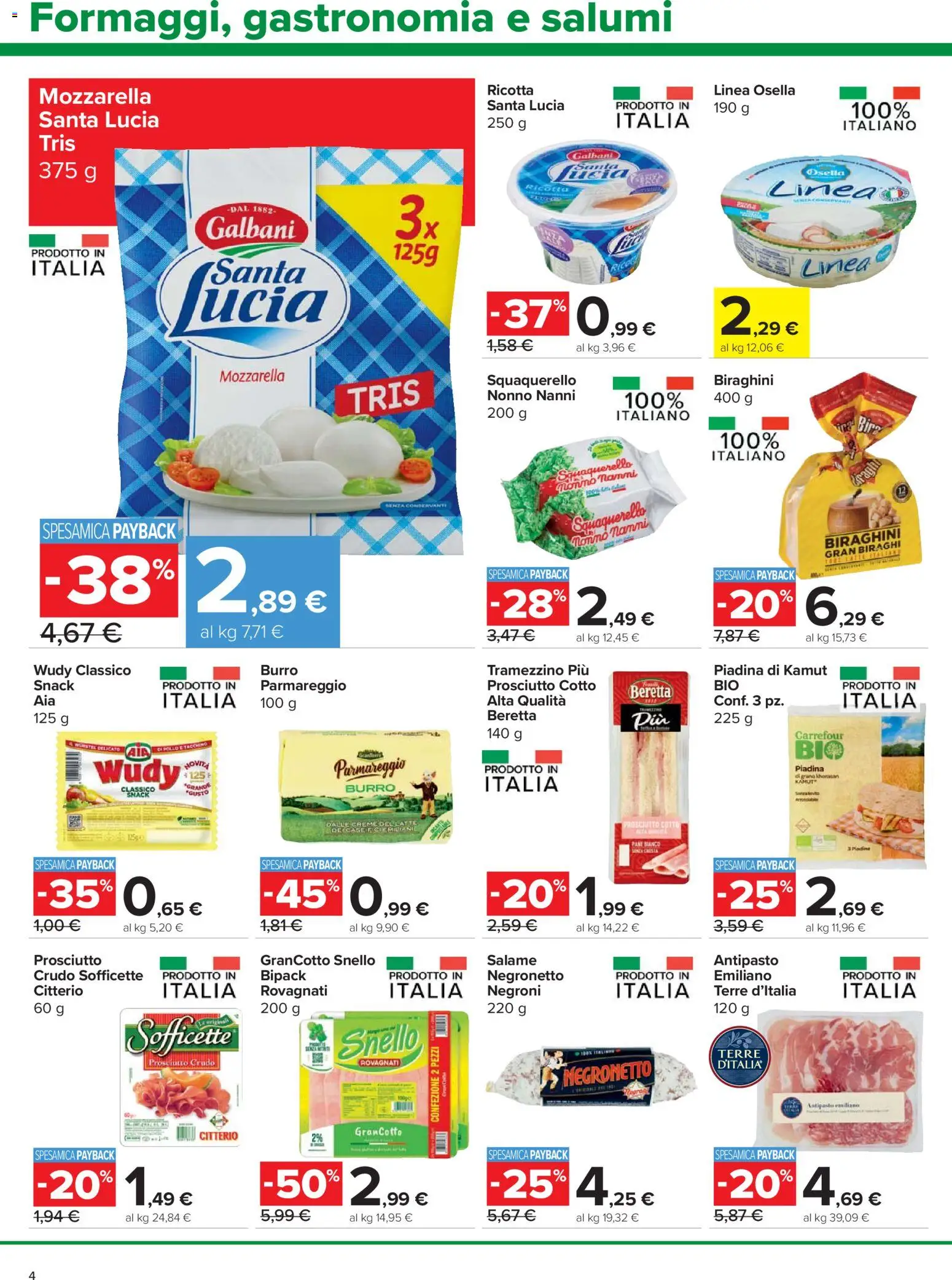 Volantino Carrefour del 19.05.2026 | Pagina: 4