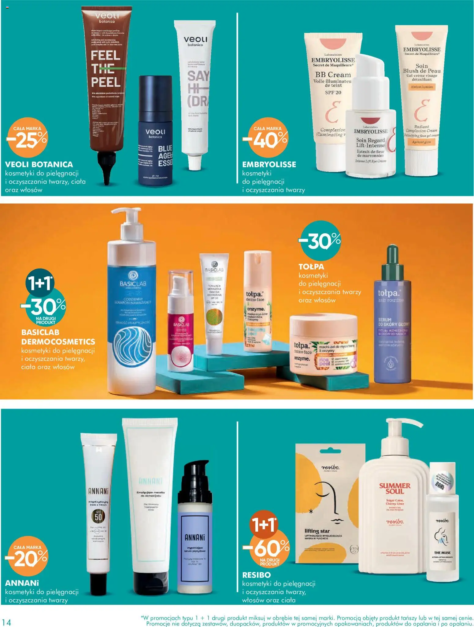 Super-pharm gazetka od 16.06.2026 | Strona: 14 | Produkty: Kosmetyki, Szampon, Maska