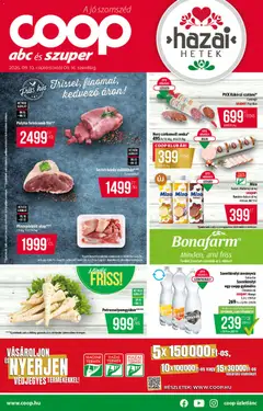 COOP akciós újság - amely érvényes a következő dátumtól: 2026.09.10.