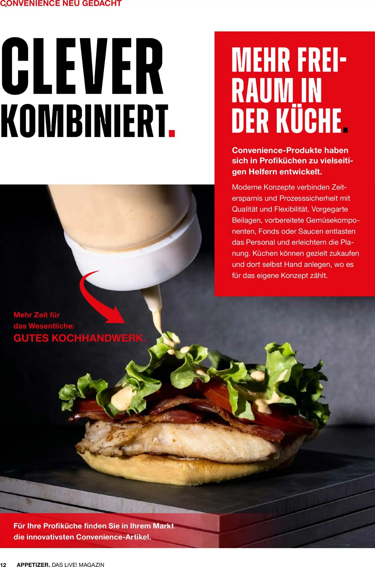 Handelshof Appetizer Magazin – gültig ab 01.11.2026 | Seite: 12 | Produkte: Magazin, Kuchen