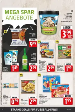 Elli Markt Prospekt Langenberg ab 06.07.2026 gültig | Seite: 4 | Produkte: Iglo, Olivenol, Wein, Iglo schlemmerfilet