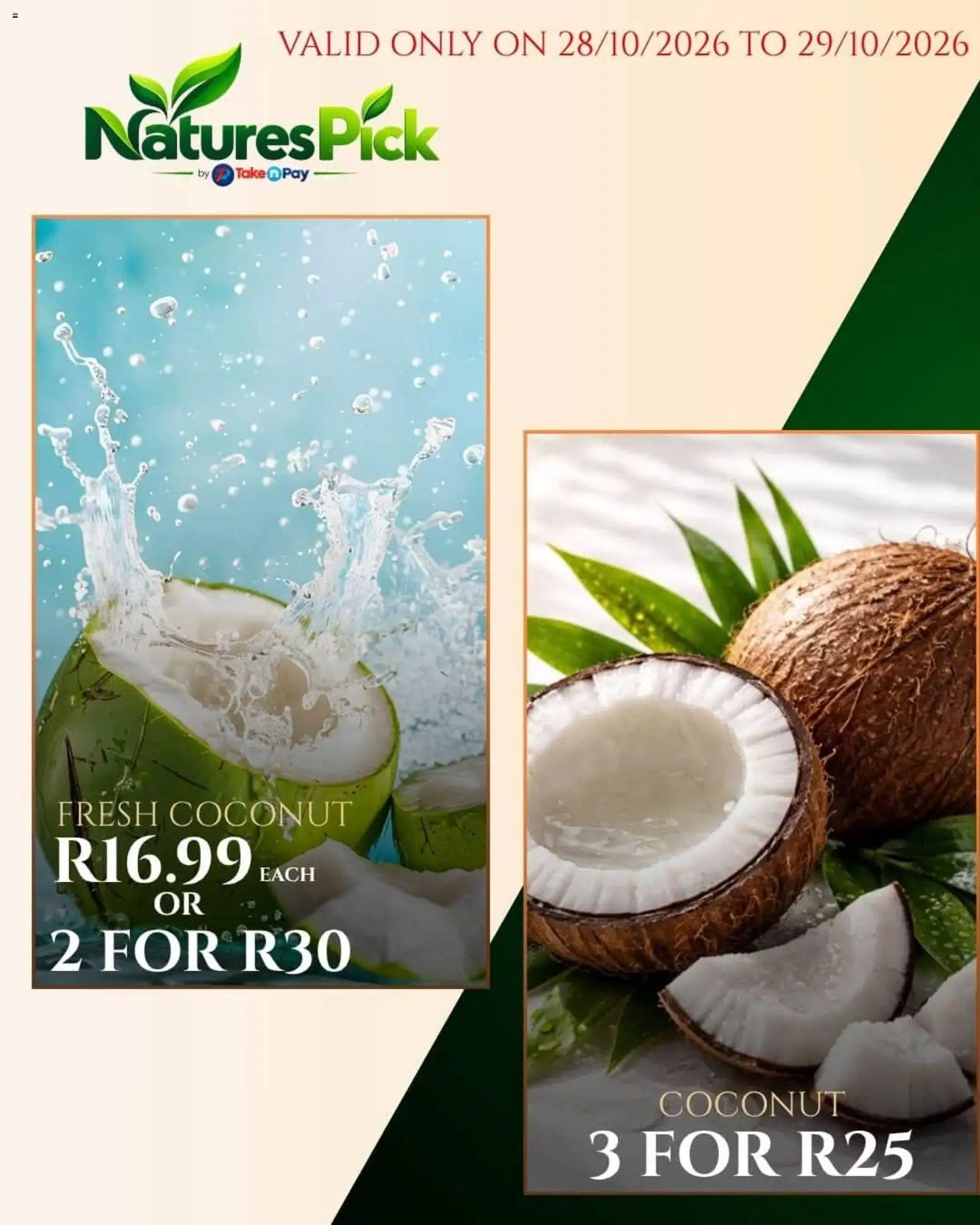 New Take n Pay catalogue – valid from 30/10/2026 | Page: 17