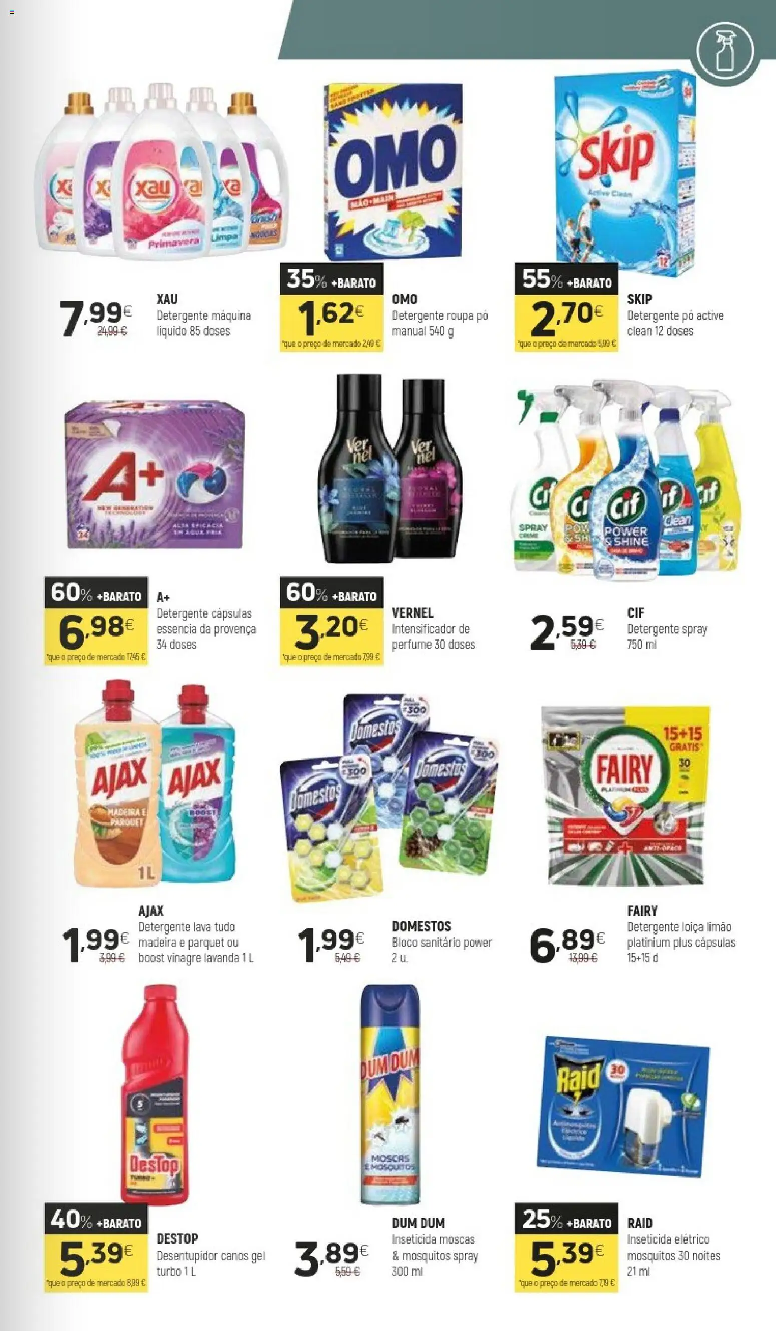 Coviran folheto │ válido de 28/07/2026 | Página: 15 | Produtos: Perfume, Pó, Inseticida, Detergente