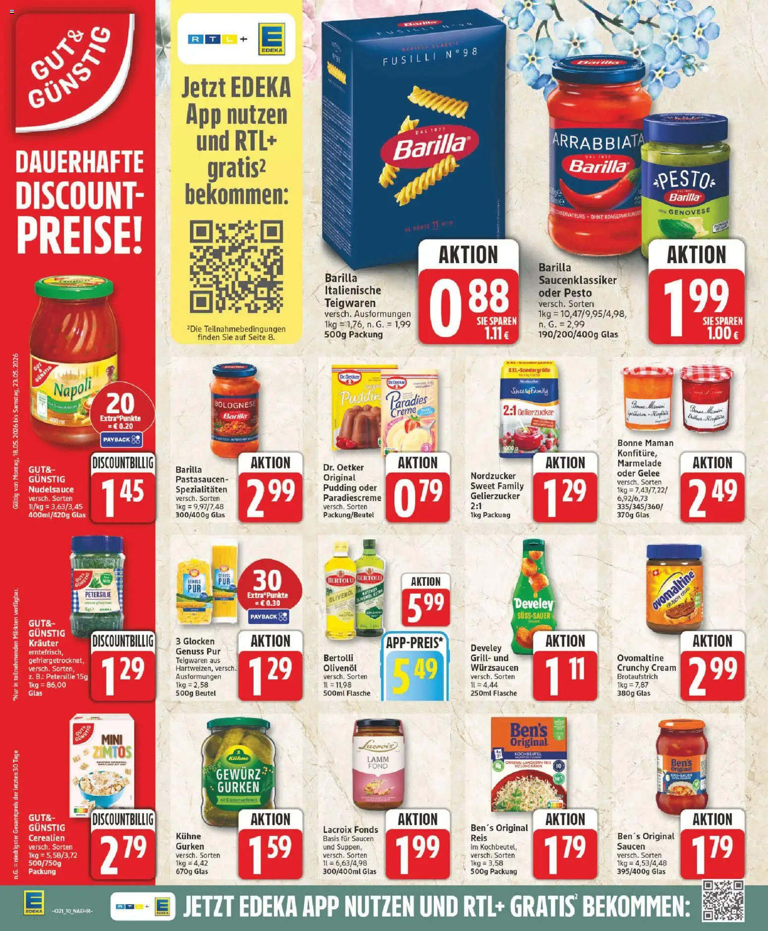 Edeka Prospekt 	 – gültig ab 18.05.2026 | Seite: 12