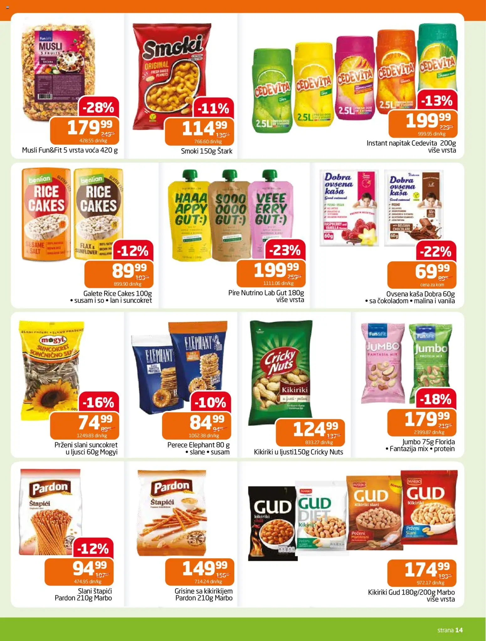 Gomex katalog - važi od 08.07.2026 | Strana: 14