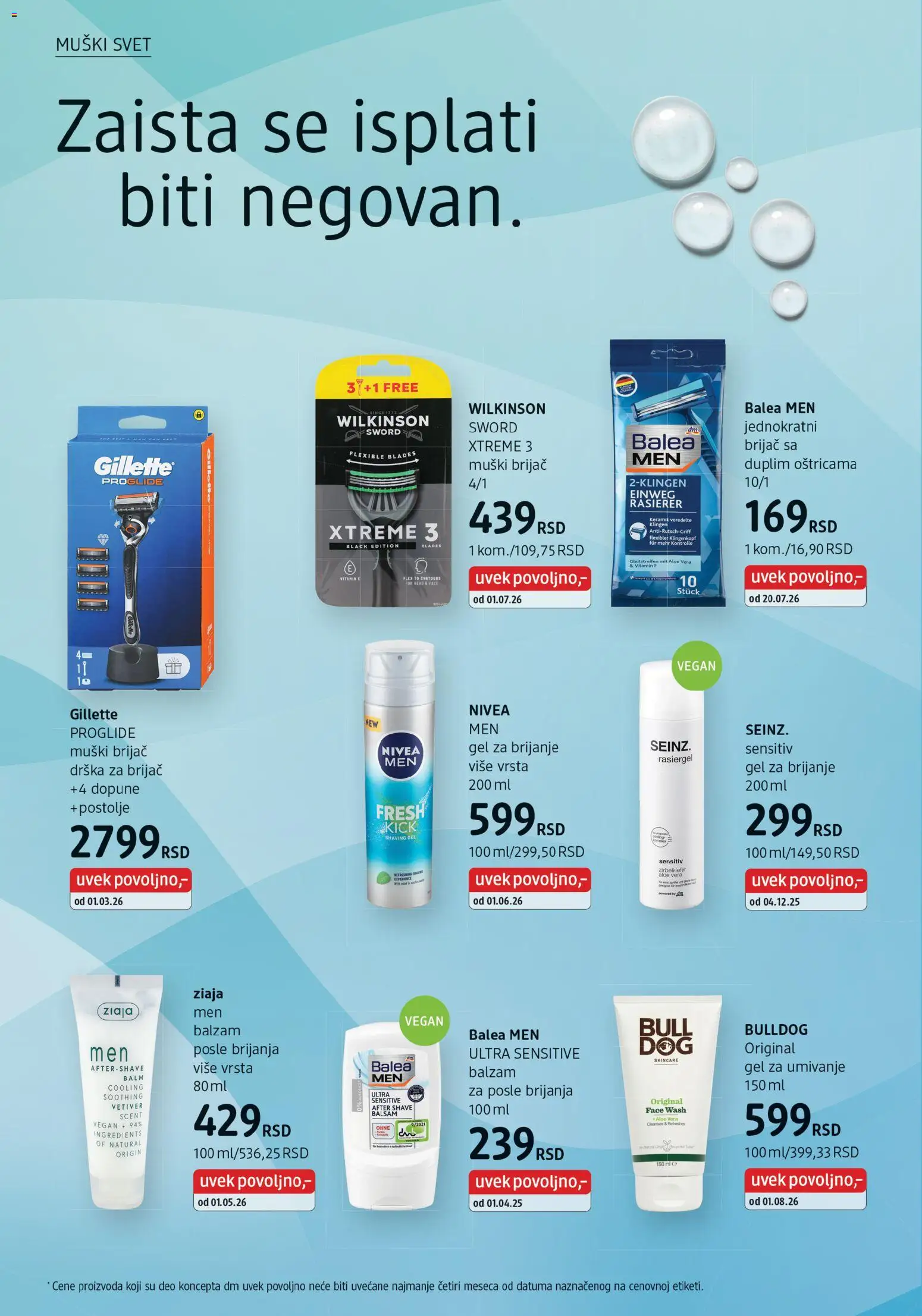 DM Drogerie katalog - važi od 01.09.2026 | Strana: 20