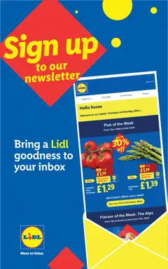 Preview of Weekly offers Lidl valid from 27/08/2026 | Page: 26