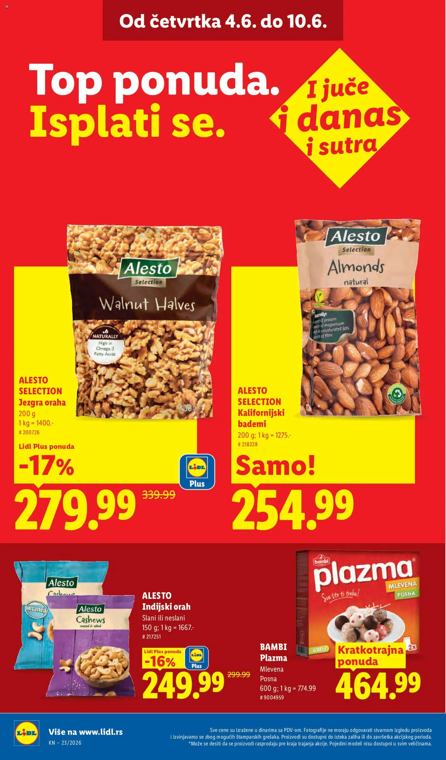 Lidl katalog - važi od 04.06.2026 | Strana: 28