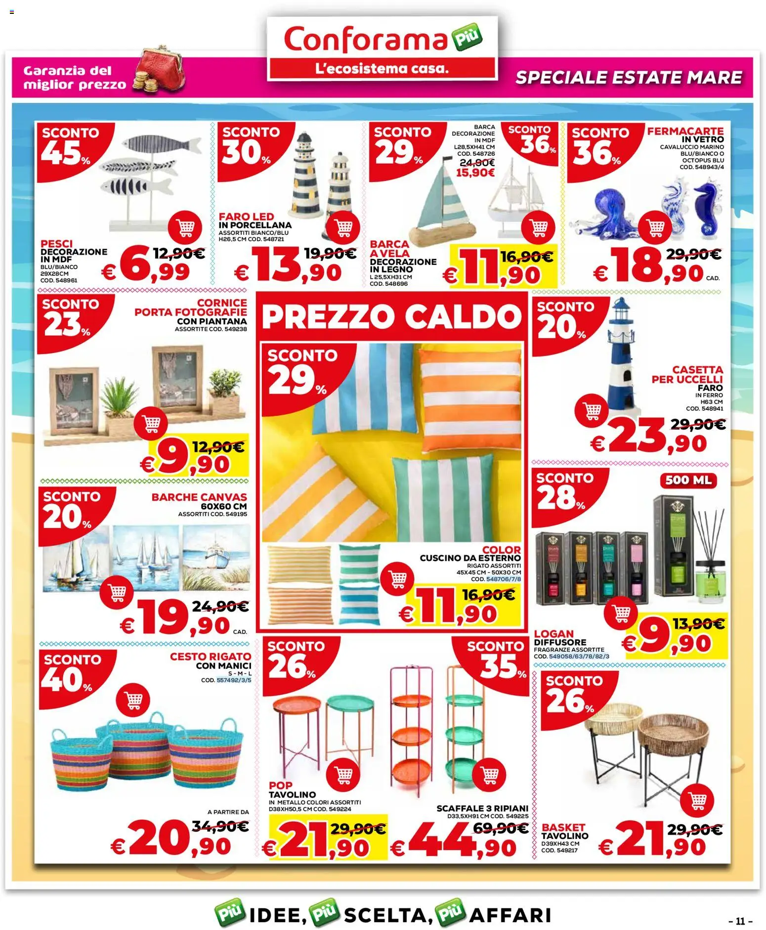 Volantino Conforama del 02/07/2026 | Pagina: 11
