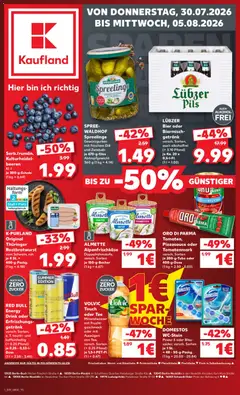Kaufland Prospekt ab 30.07.2026 gültig