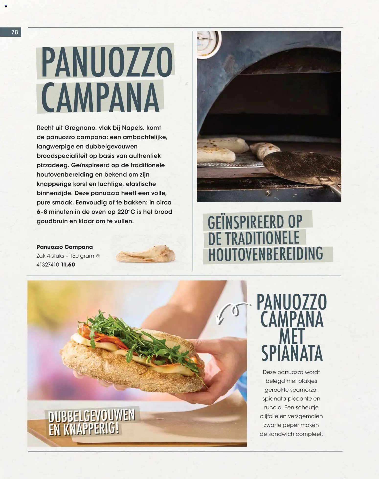 {H1} | Pagina: 78 | Producten: Sandwich, Zak, Oven, De oven