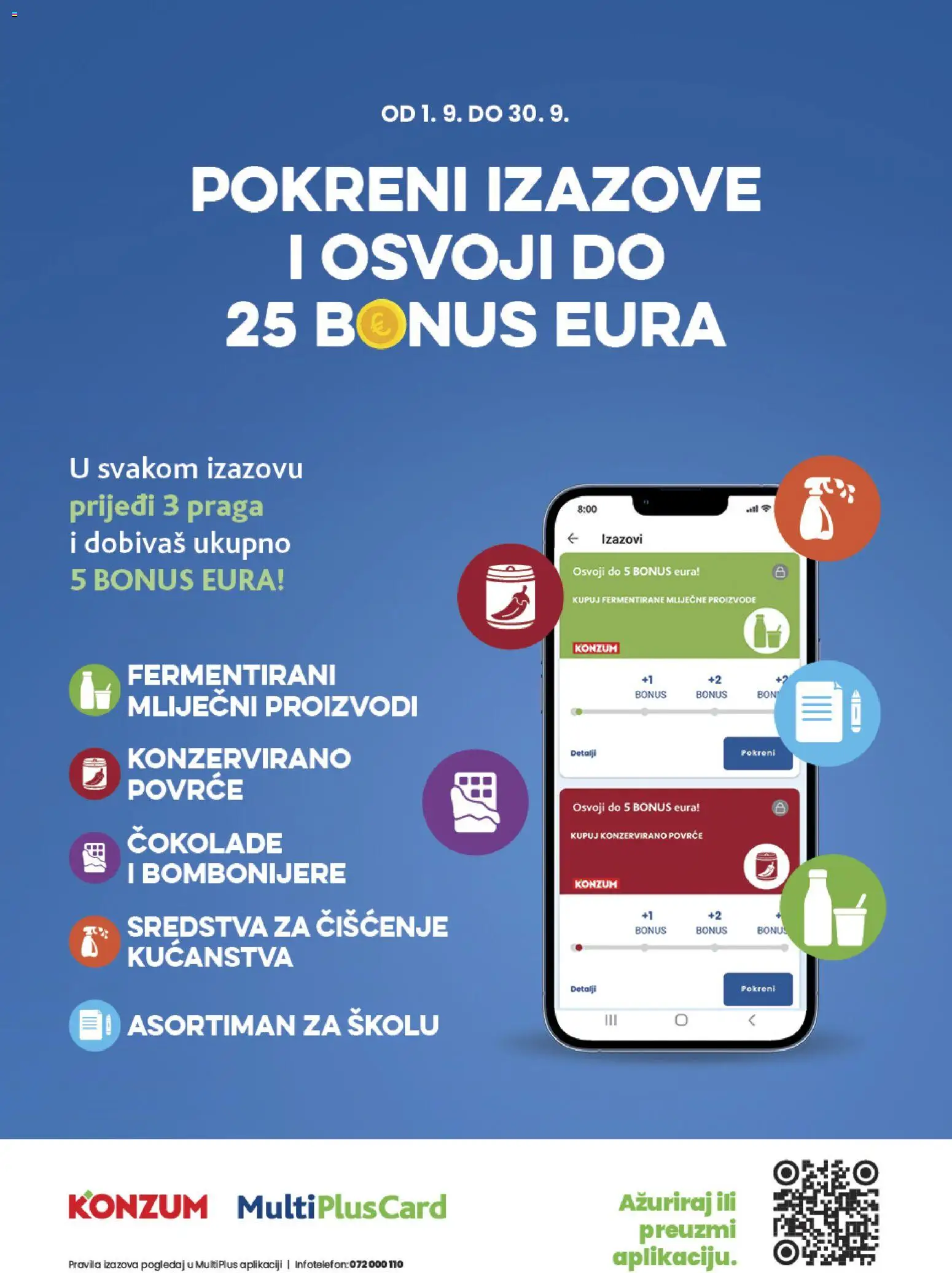 Konzum HR akciós ujság - amely érvényes a következő dátumtól: 2026.09.16. | Oldal: 7