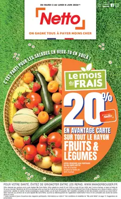Netto - Prévisualisation de Netto catalogue valide à partir de 02.06.2026