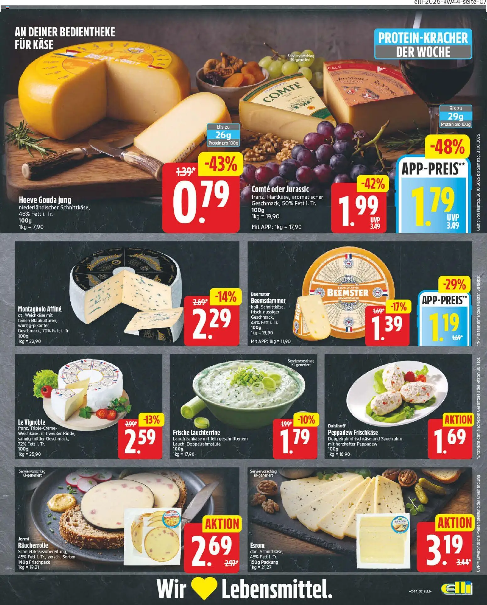 Elli Markt Prospekt Delbrück – gültig ab 26.10.2026 | Seite: 7