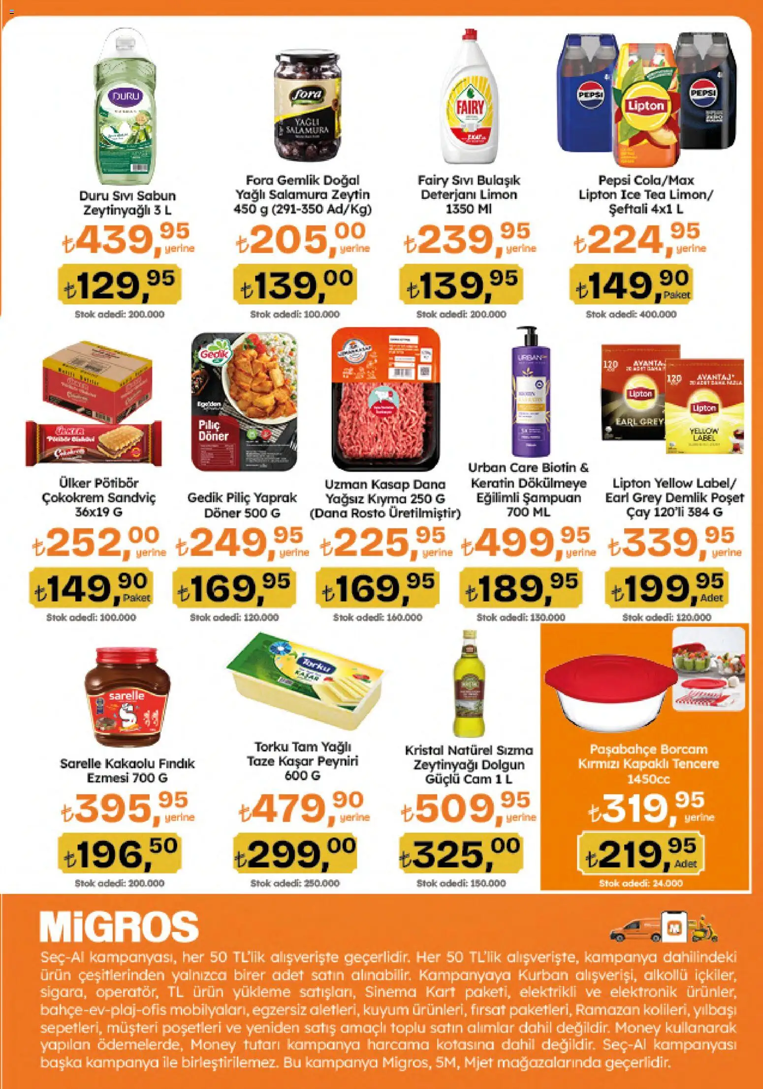 Migros Katalog - 5M Migroskop Dijital - 23 Temmuz 2026 tarihinden itibaren geçerlidir | Sayfa: 3 | Ürünler: Sabun, Çay, Limon, Demlik