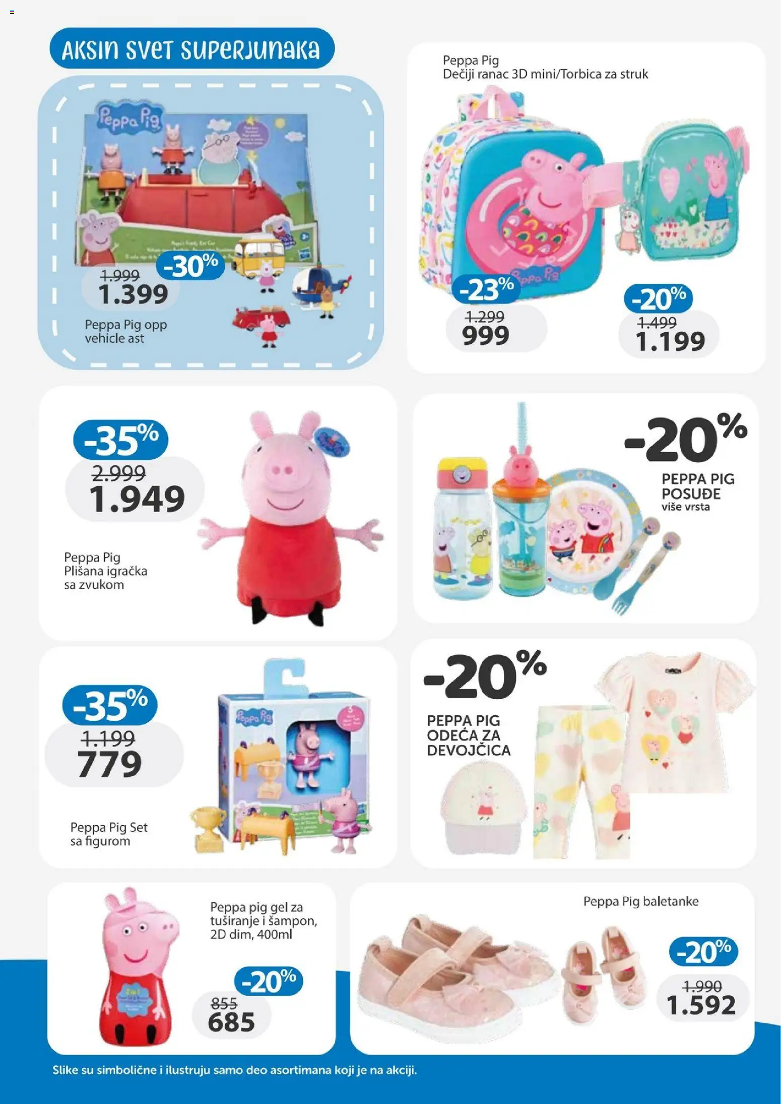 Aksa katalog - važi od 15.05.2026 | Strana: 5 | Proizvode: Ranac, Odeća, Baletanke