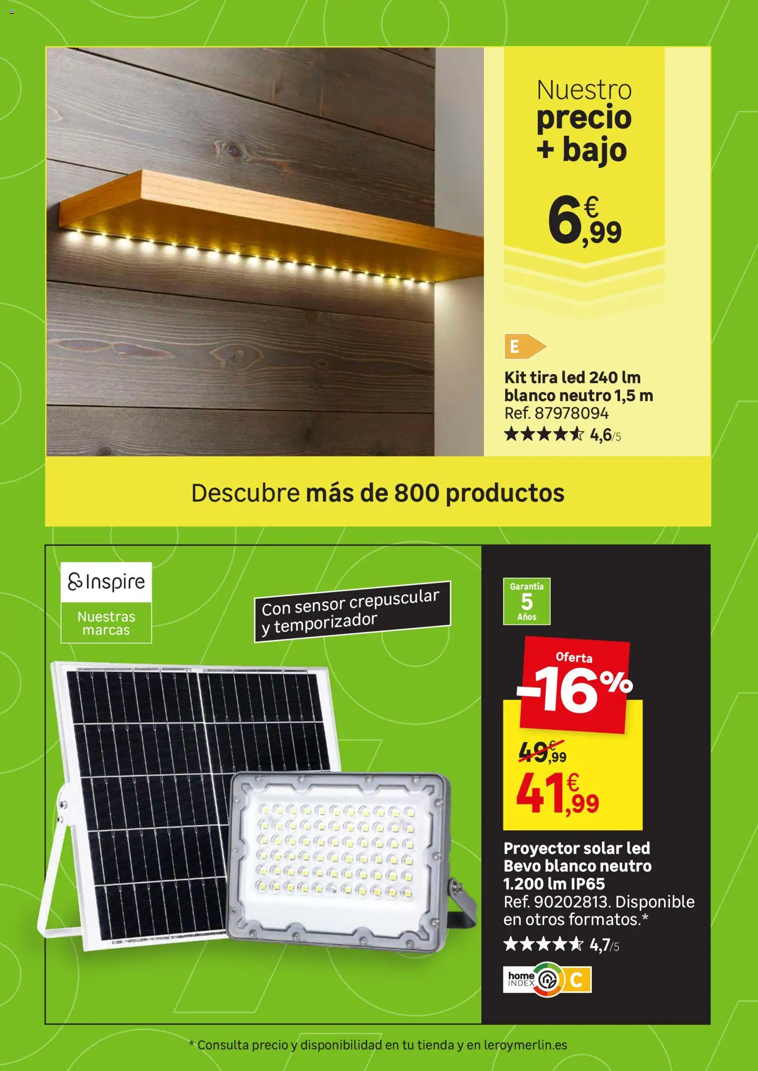 Leroy Merlin Black Friday │ válido desde el 20/10/2026 | Página: 62