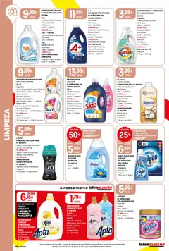 Pré-visualização Intermarché folheto válido de 01/10/2026 | Página: 42 | Produtos: Máquina de lavar, Perfume, Base, Orquídea