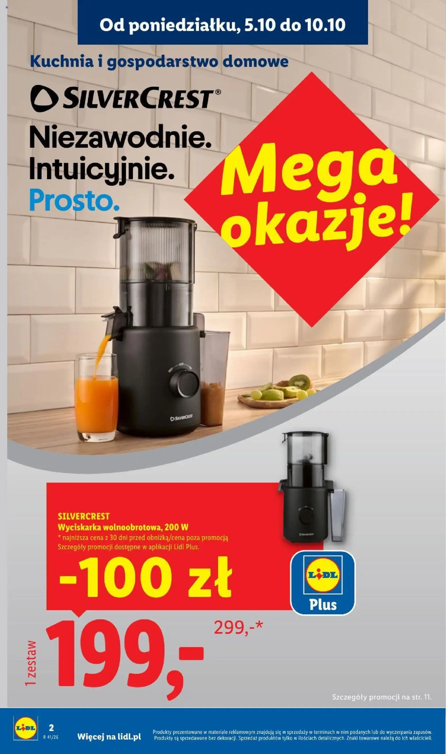 Lidl Katalog od 05.10.2026 | Strona: 4