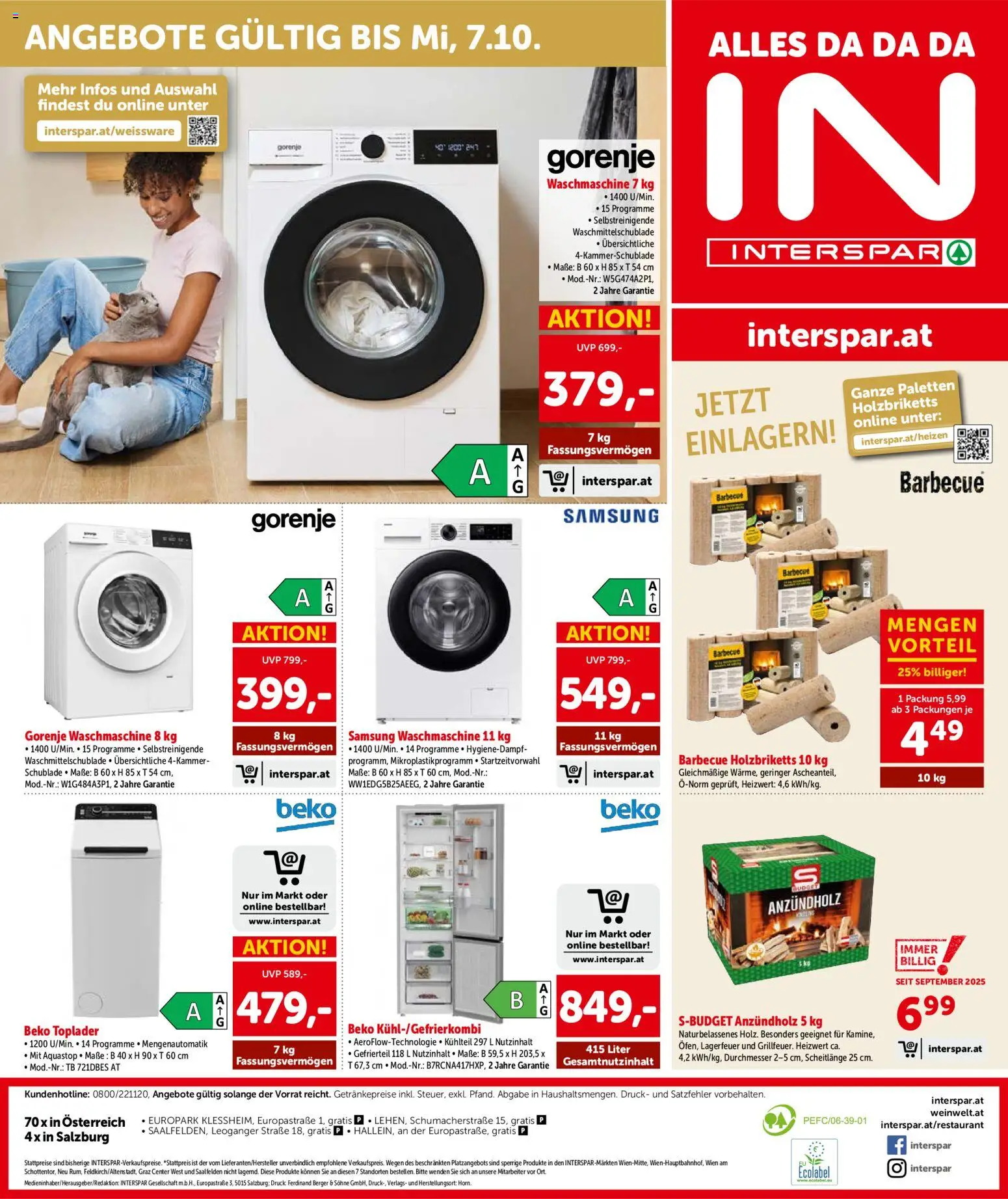Interspar - Flugblatt gültig ab 17.09.2026 | Seite: 16