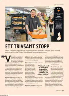 K-Citymarket-mainoslehti voimassa 26/08/2026 alkaen | Sivu: 55 | Tuotteet: Leipomo