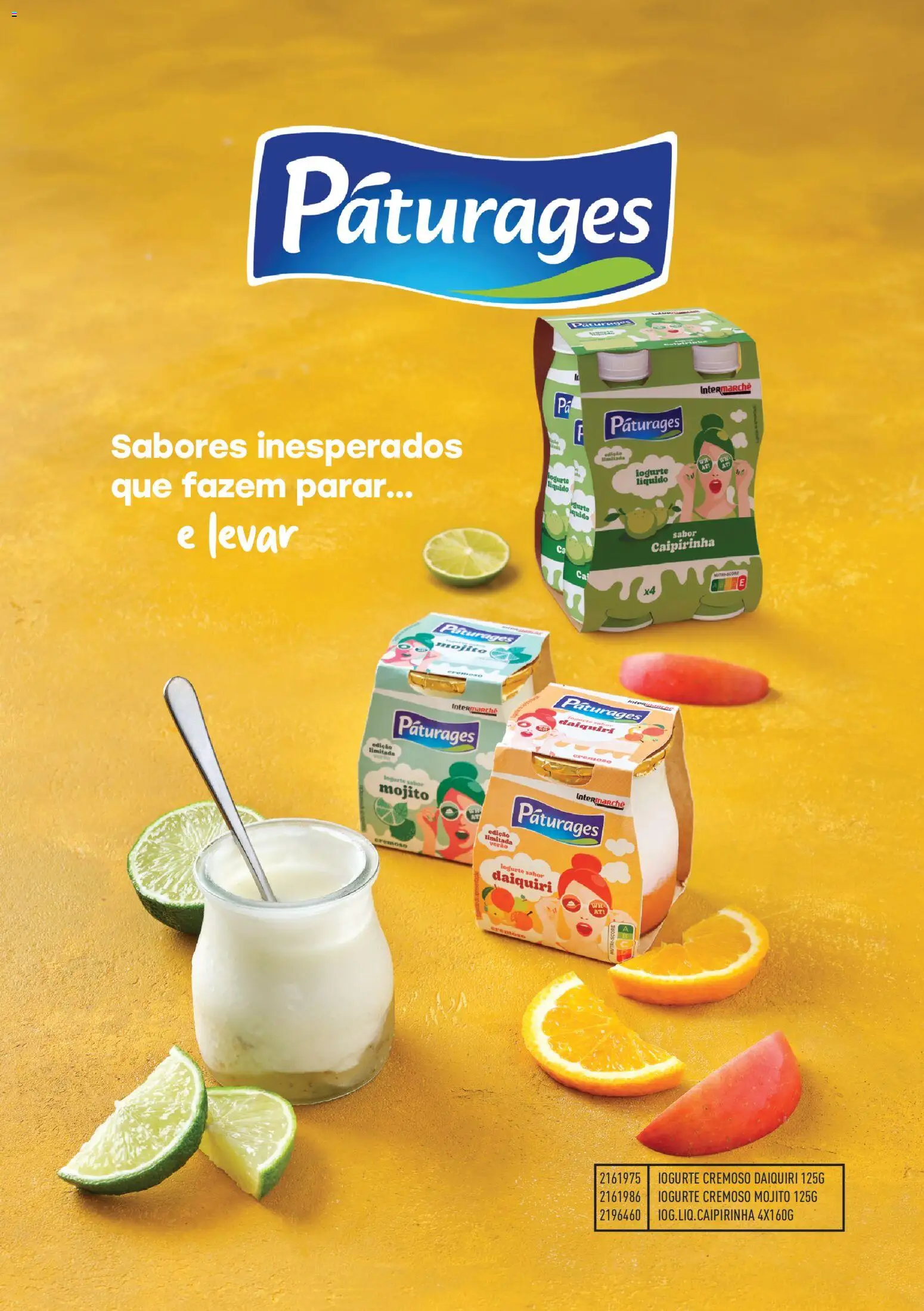Intermarché Especial Novidades │ válido de 09/07/2026 | Página: 16 | Produtos: Iogurte