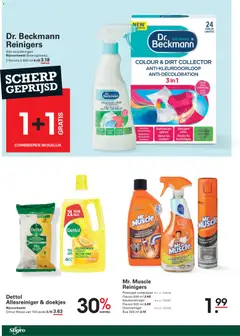 Sligro folder - Voorbeeld van een folder van Sligro, geldig van 23/07/2026 | Pagina: 4 | Producten: Allesreiniger, Zak, Gel