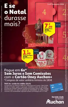 Pré-visualização Auchan Presentes válido de 01/11/2026