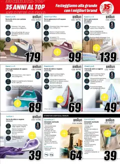 Anteprima del volantino Media World volantino valido a partire dal 01/10/2026 | Pagina: 17 | Prodotti: Porta, Caldaia, Top, Tasche
