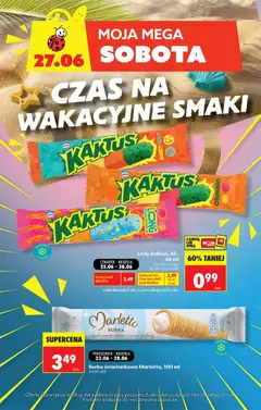 Pogląd oferty "Biedronka gazetka - Moja Mega Sobota" - ważna od 27.06.2026
