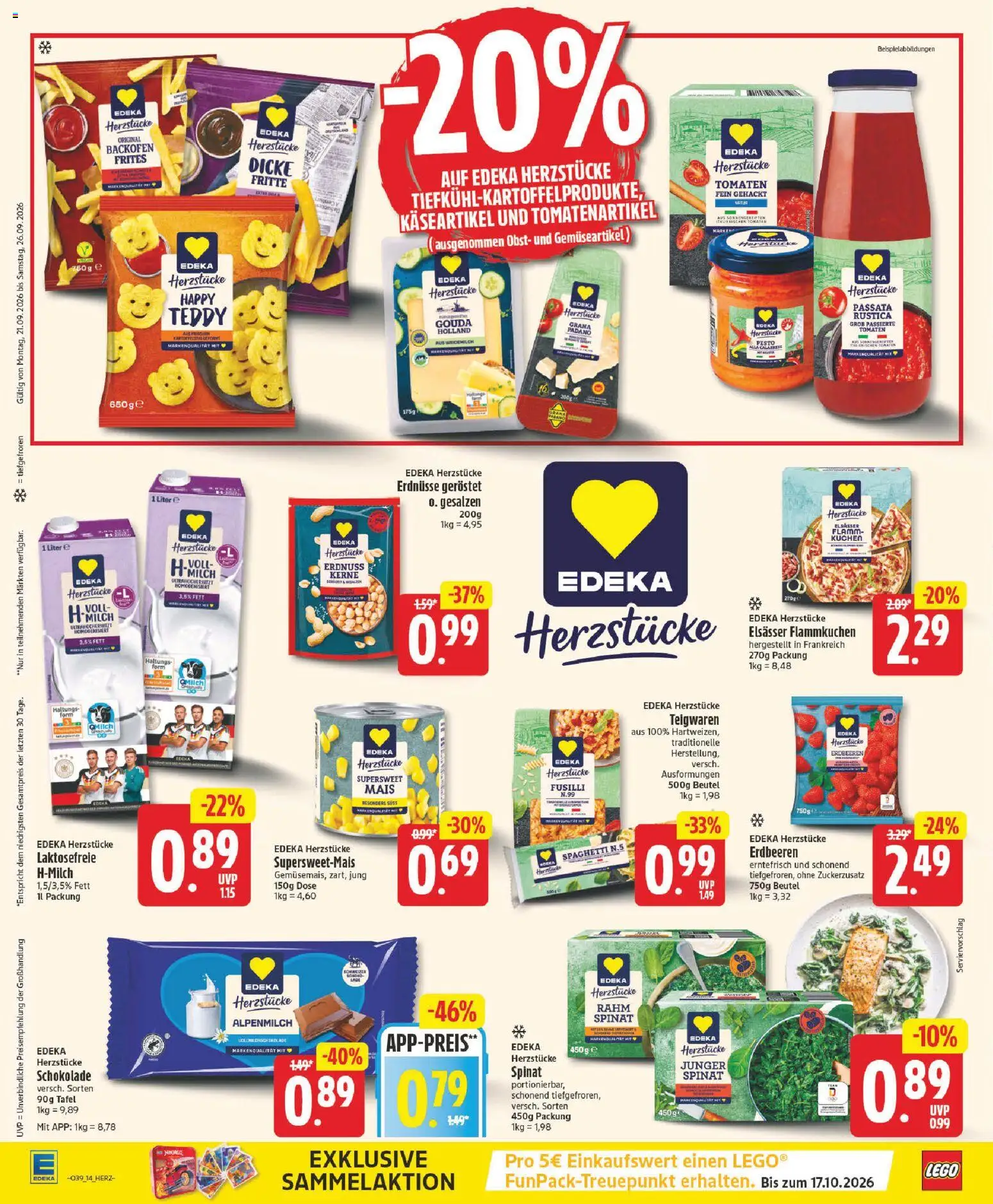 Edeka Prospekt – gültig ab 21.09.2026 | Seite: 14