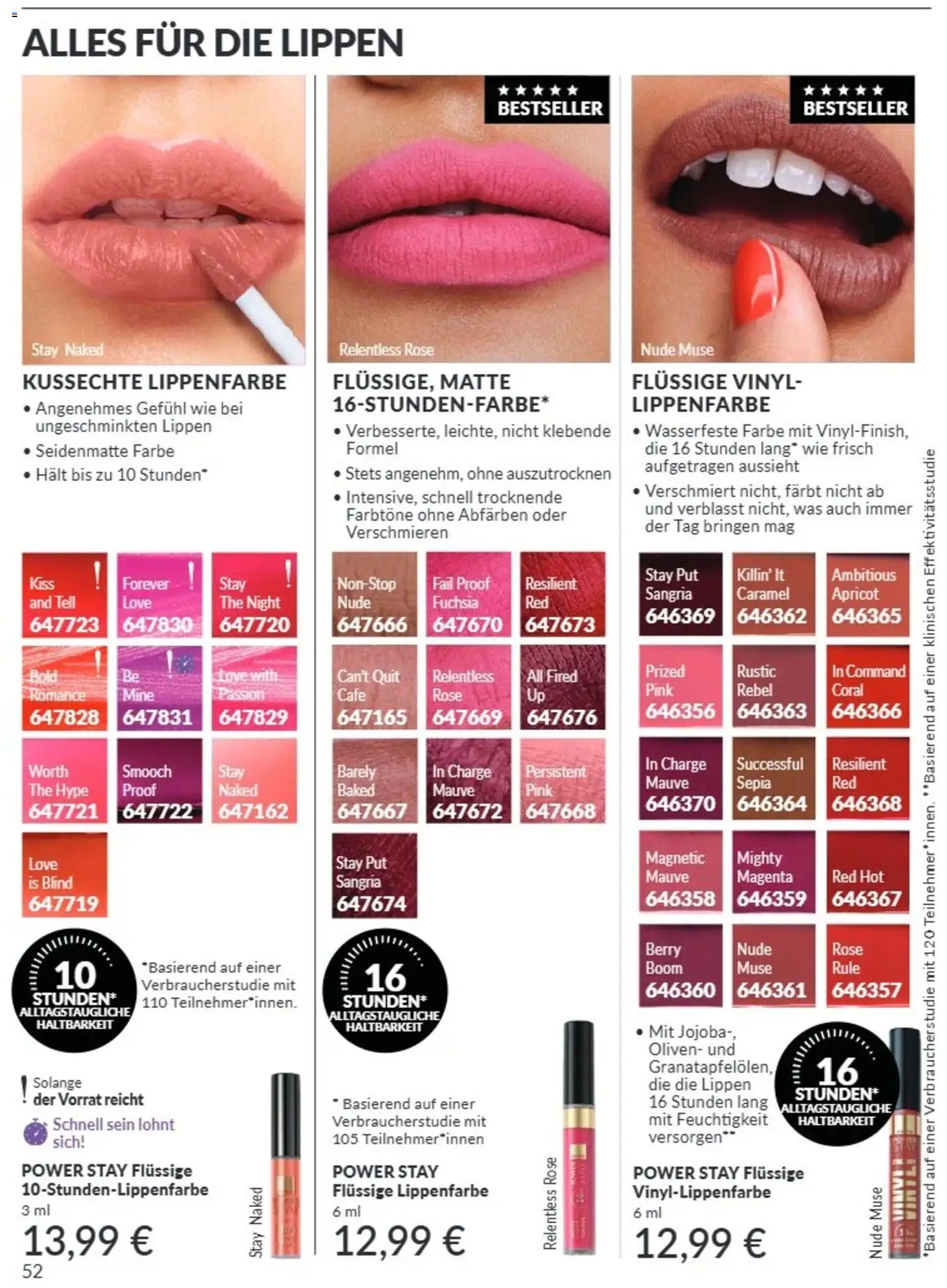 AVON Katalog August 2026 – gültig ab 08.08.2026 | Seite: 52