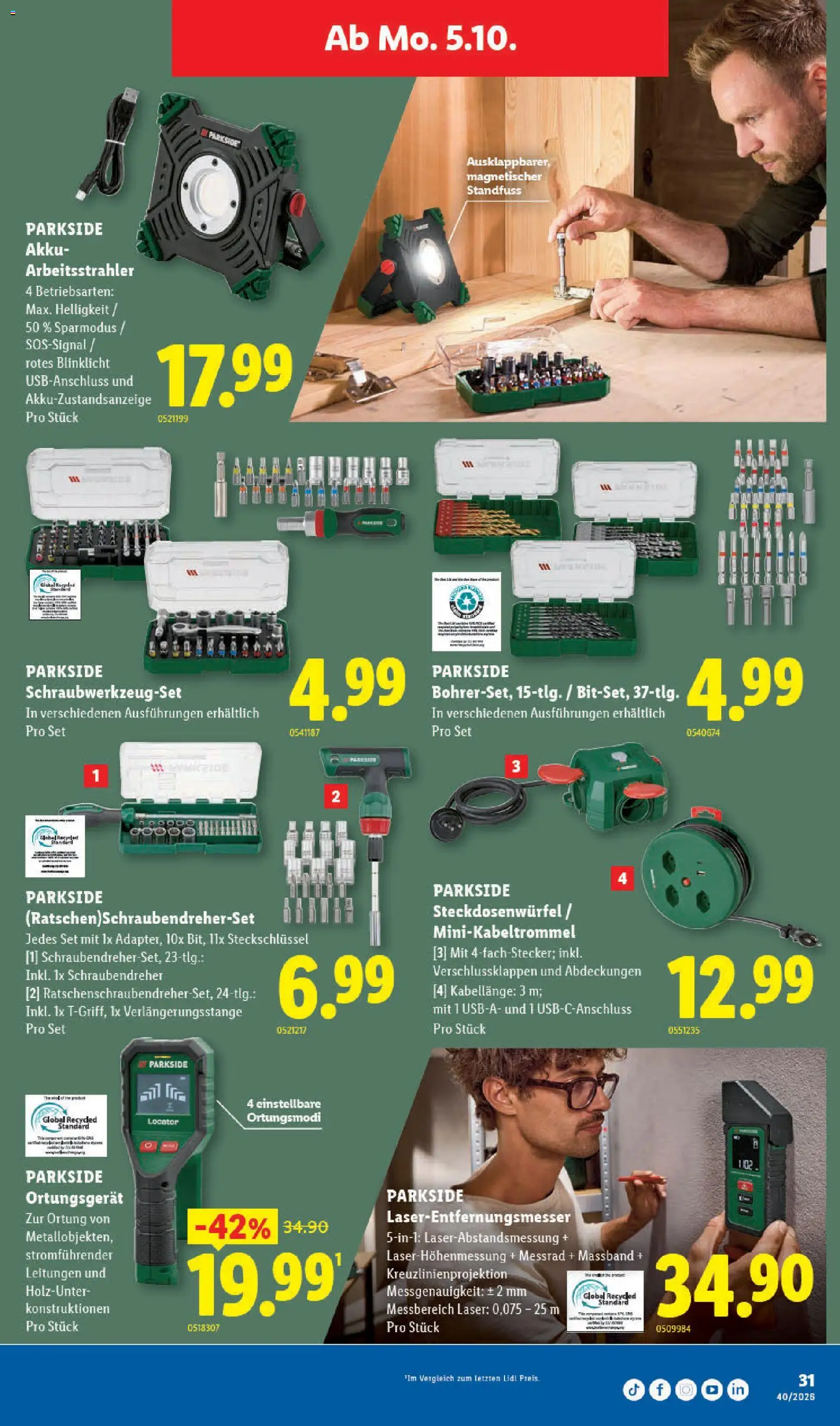 Lidl aktionen – gültig ab 01.10.2026 | Seite: 31