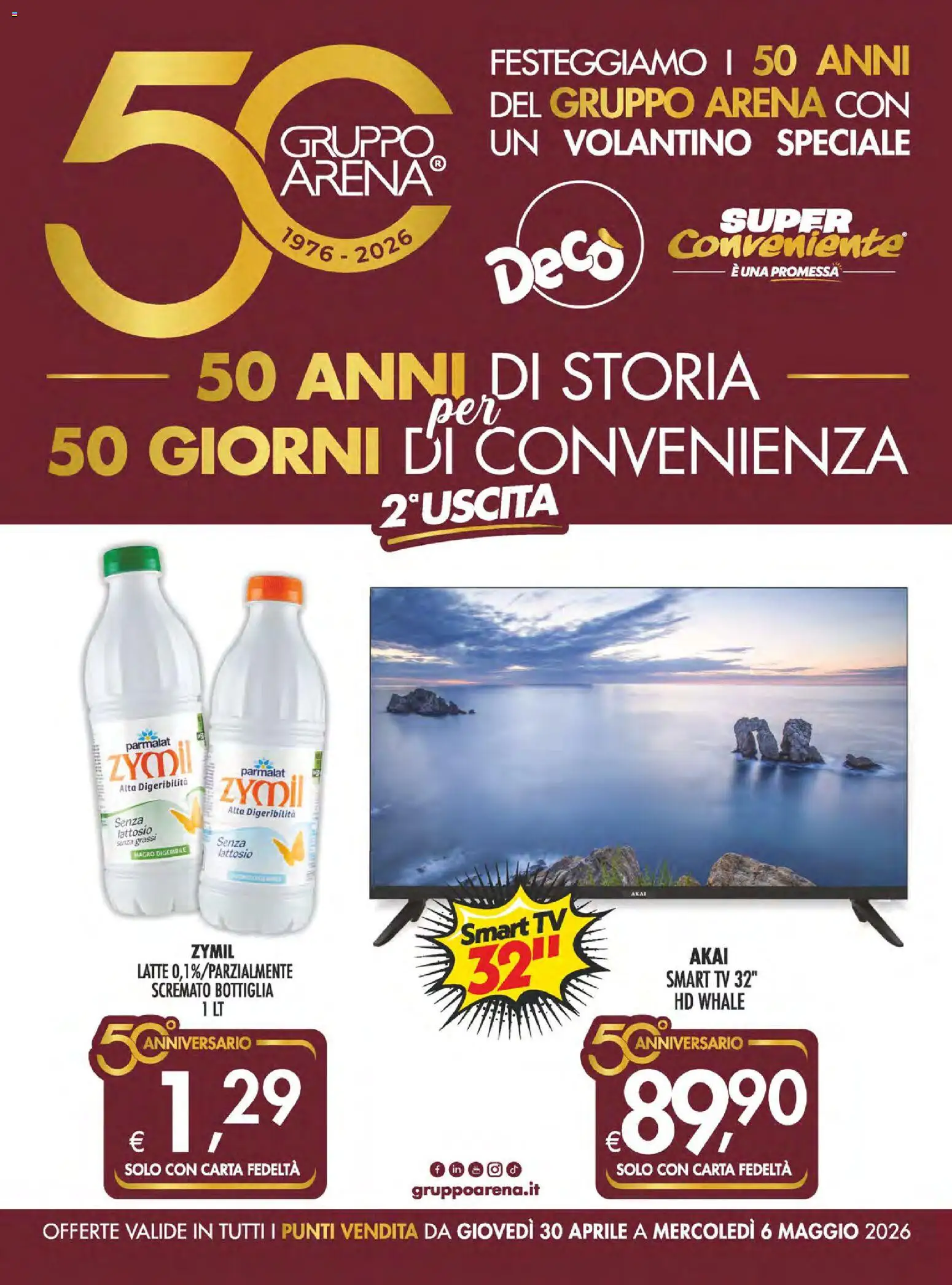 Volantino Decò del 30.04.2026 | Pagina: 1