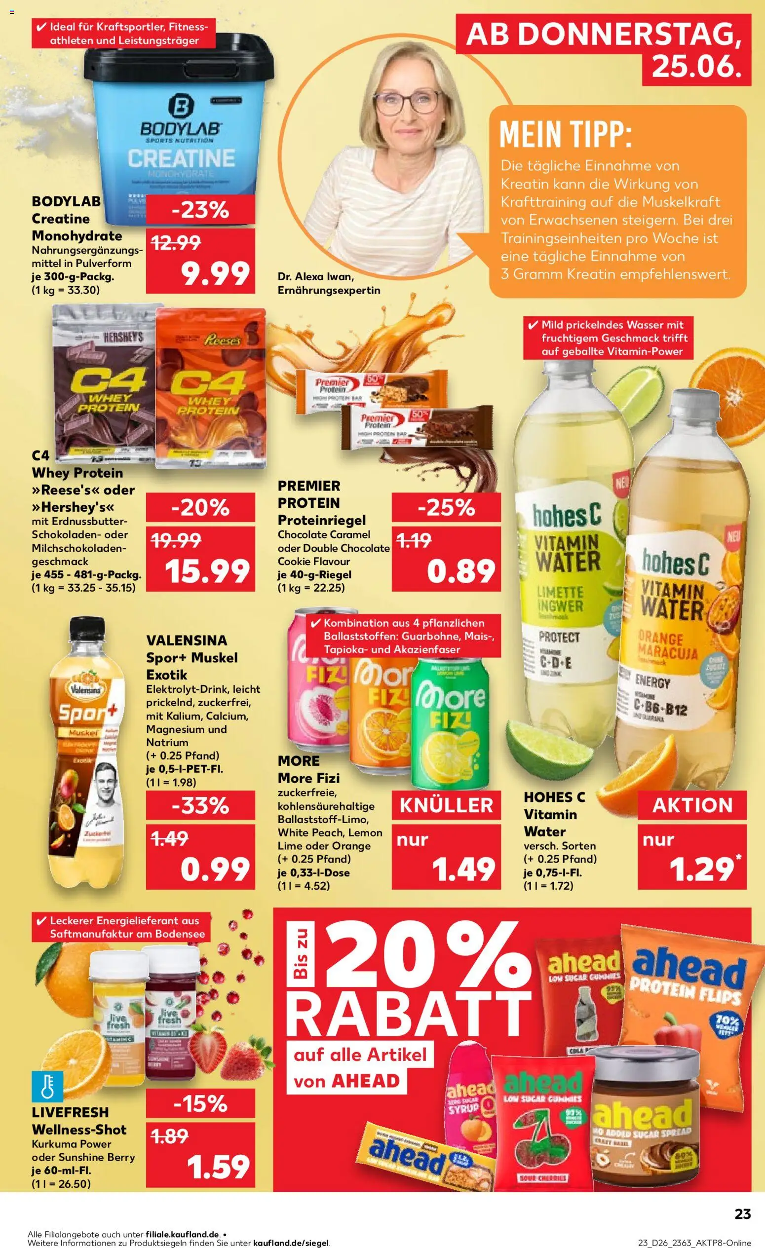Kaufland Prospekt Bremen – gültig ab 25.06.2026 | Seite: 23