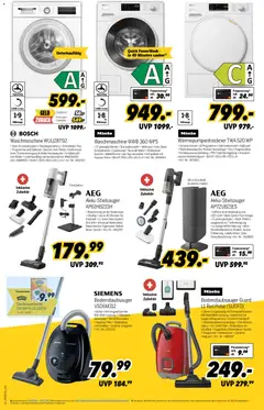 Medimax Prospekt ab 12.09.2026 gültig | Seite: 6 | Produkte: Miele, Bosch, Siemens, Waschmaschine