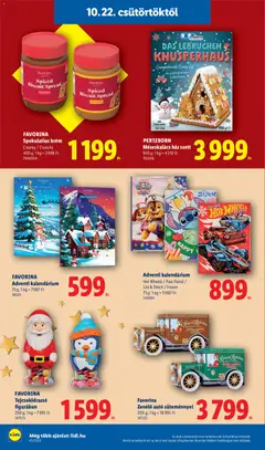 PERTZBORN Mézeskalács ház szett, Gingerbread House Kit - amely érvényes a következő dátumtól: 2026.10.22. | Oldal: 10