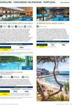 Vista previa Viajes El Corte Inglés Club de Vacaciones válido desde el 01/02/2026 | Página: 37 | Productos: Teléfono, Caja, Baño, Ducha