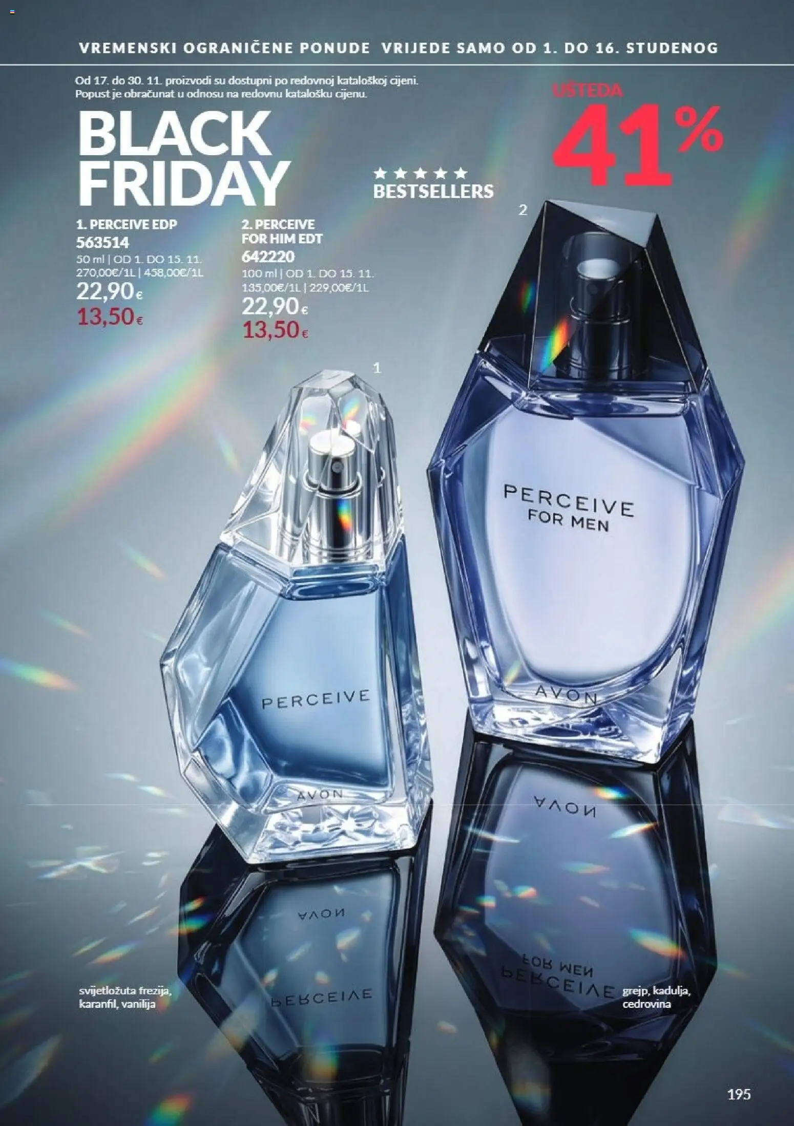 Avon katalog | vrijedi od 01.11.2026 | Stranica: 195