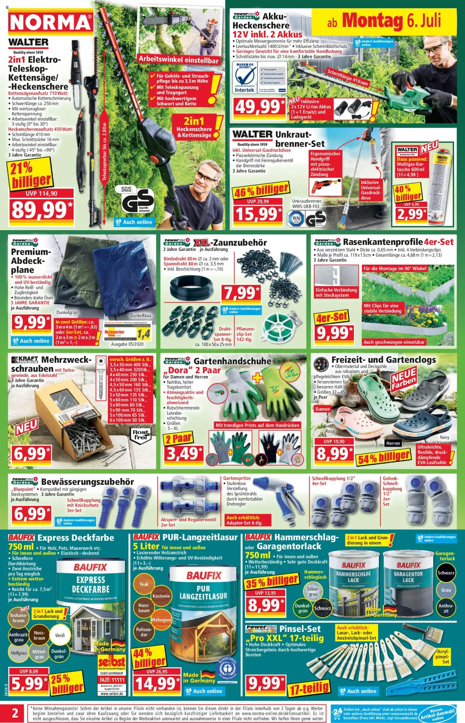 Norma Prospekt – gültig ab 06.07.2026 | Seite: 2