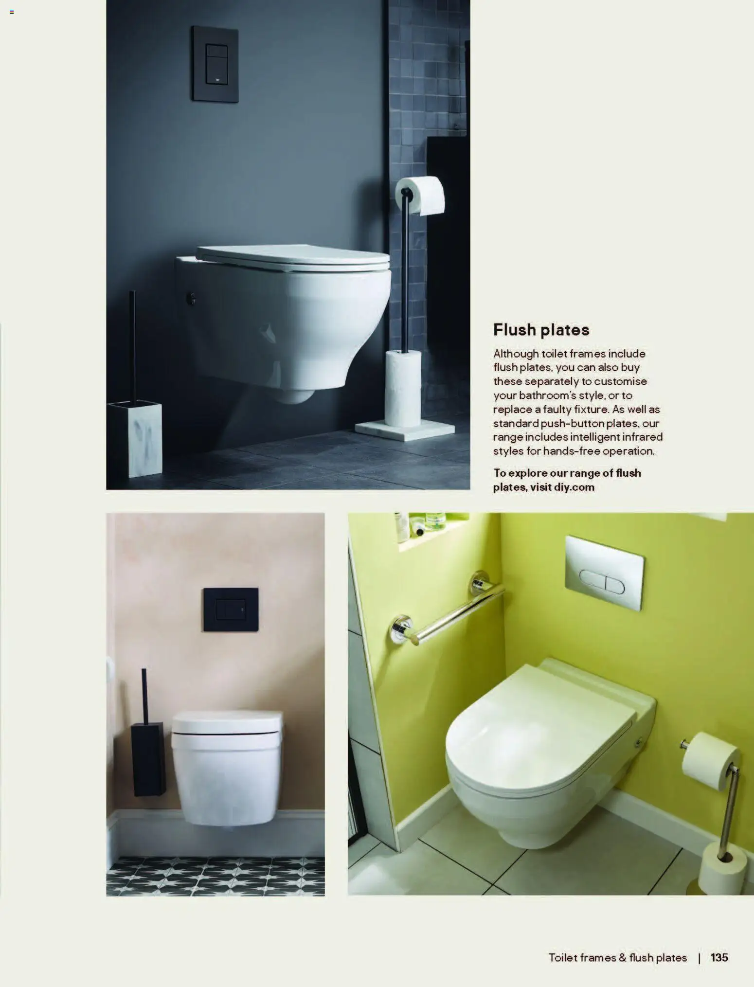 {H1} | Page: 135 | Products: Toilet