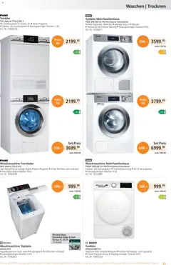 Fust aktionen ab 01.05.2026 gültig | Seite: 35 | Produkte: Toplader, Waschmaschine, Miele, Bosch