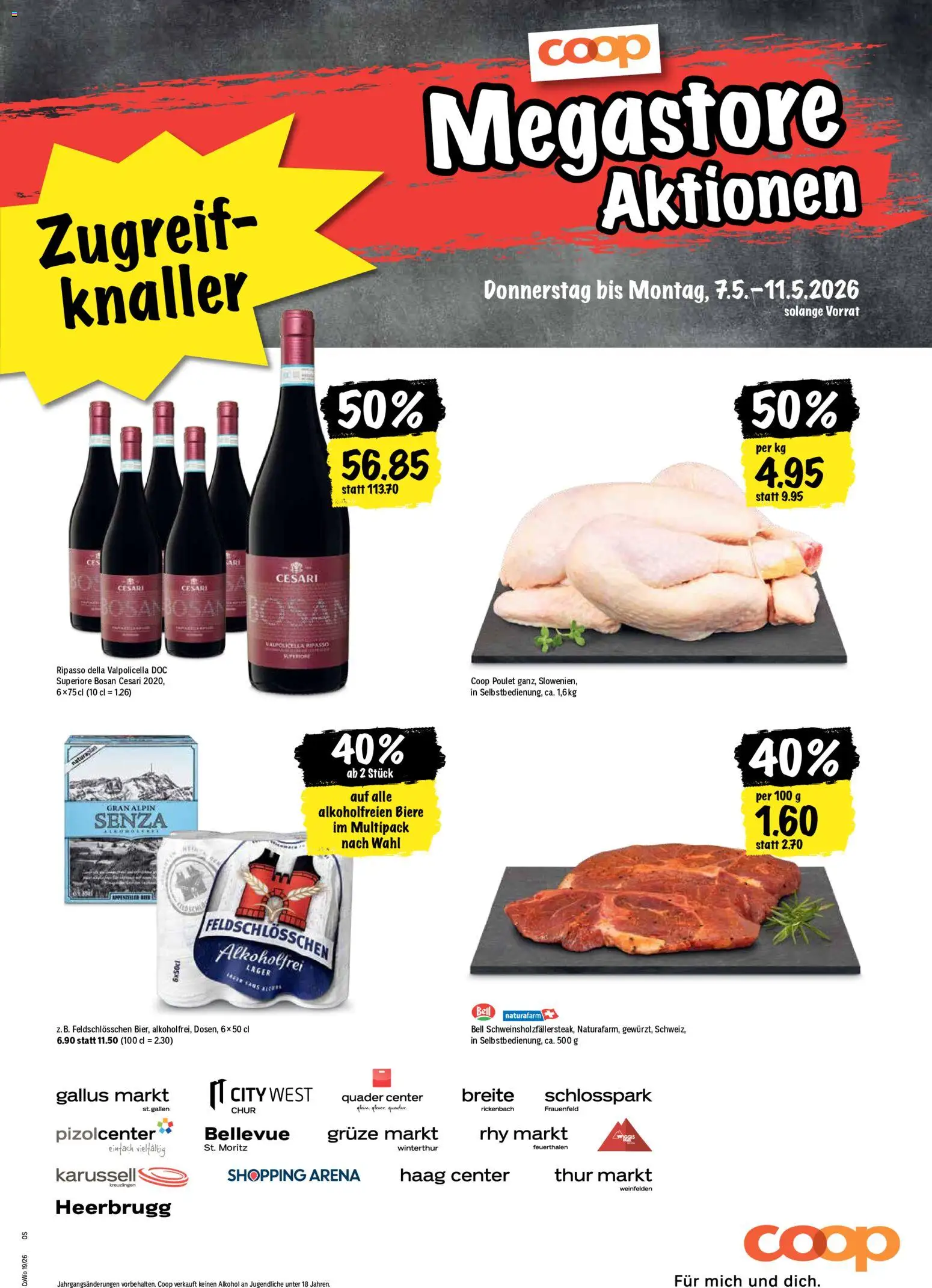 Coop aktionen – gültig ab 07.05.2026 | Seite: 21