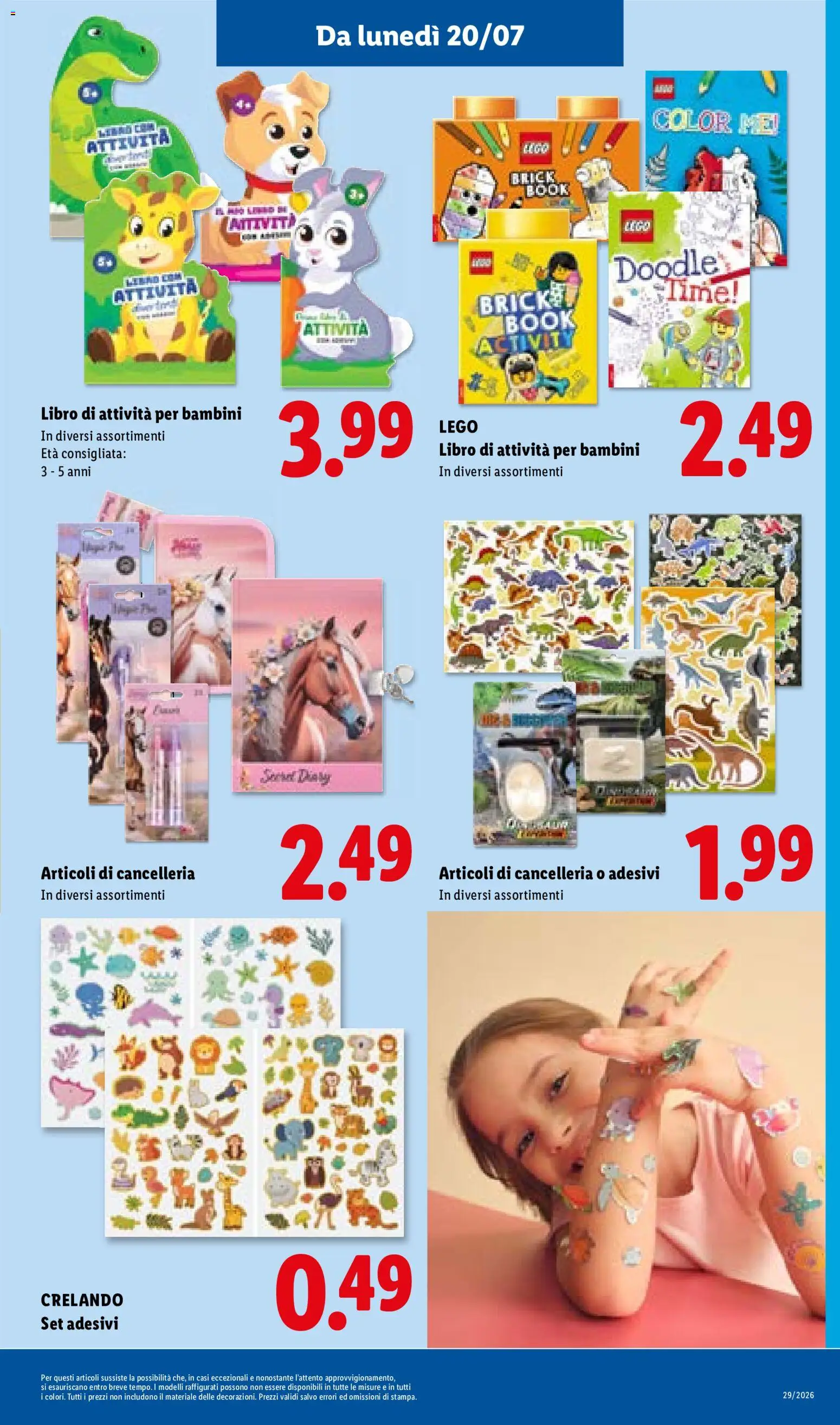 Volantino Lidl del 16/07/2026 | Pagina: 43 | Prodotti: LEGO